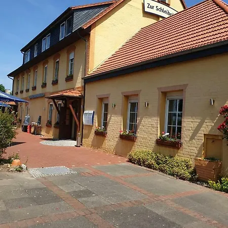 Zur Schleibrucke Maison d'hôtes Lindaunis